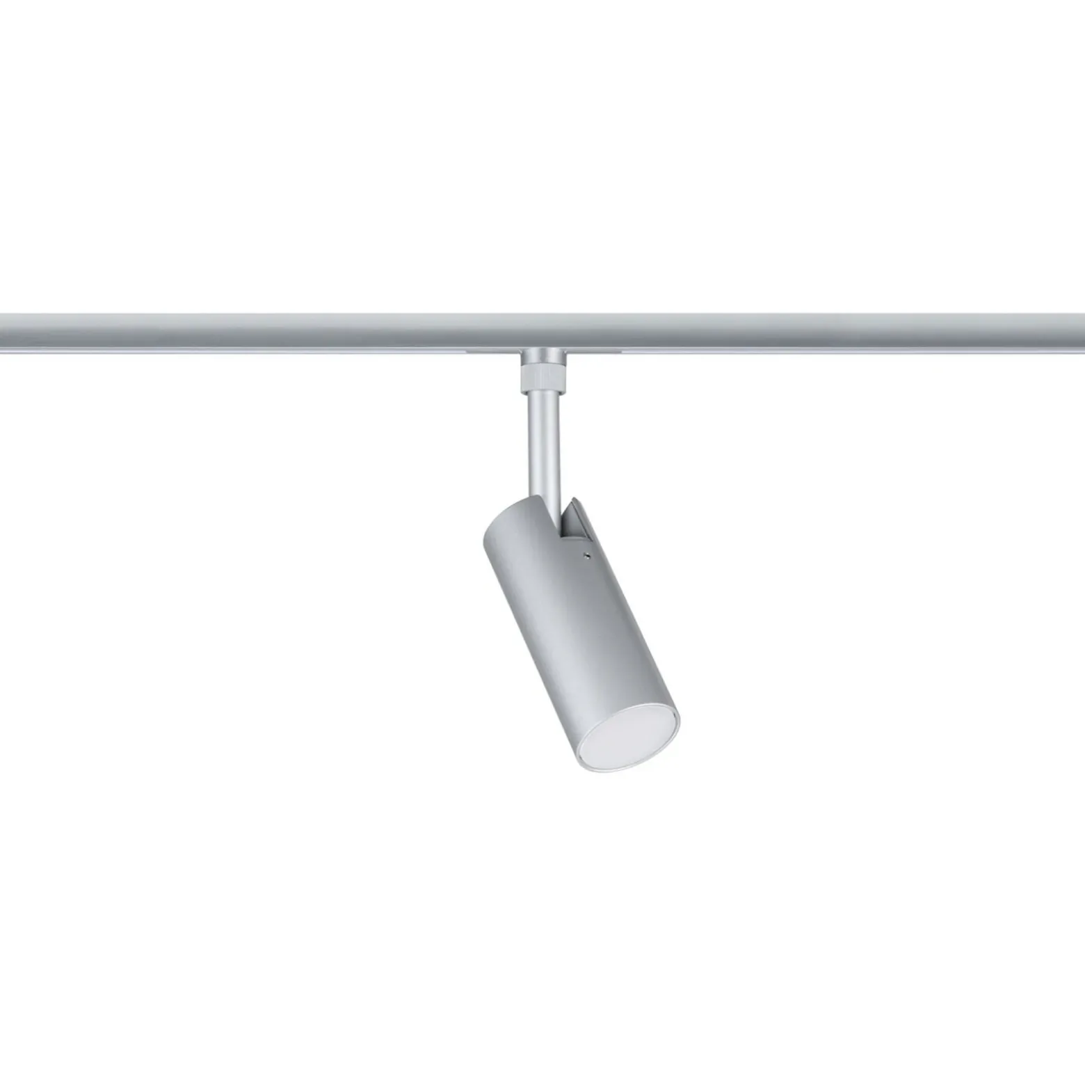 Paulmann URail-Spot Tubo, cromo mate, CCT, no atenuable