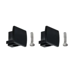 Paulmann URail tapa terminal set de 2 negro