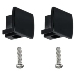 Paulmann URail tapa terminal set de 2 negro