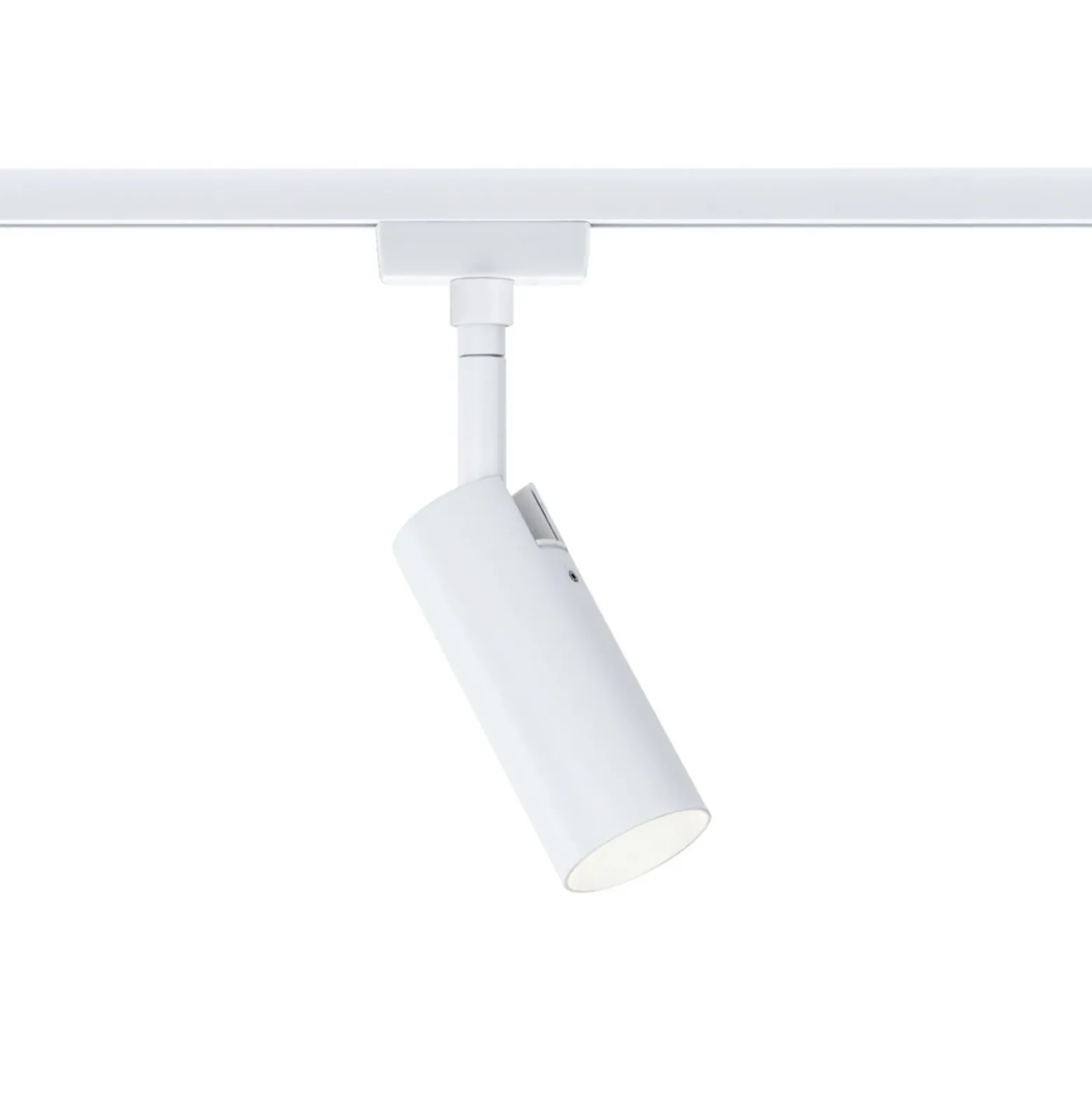 Paulmann URail Tubo foco, atenuable en 3 niveles, 3000 K, blanco señal