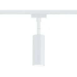 Paulmann URail Tubo foco, atenuable en 3 niveles, 3000 K, blanco señal