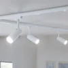 Paulmann URail Tubo foco, atenuable en 3 niveles, 3000 K, blanco señal