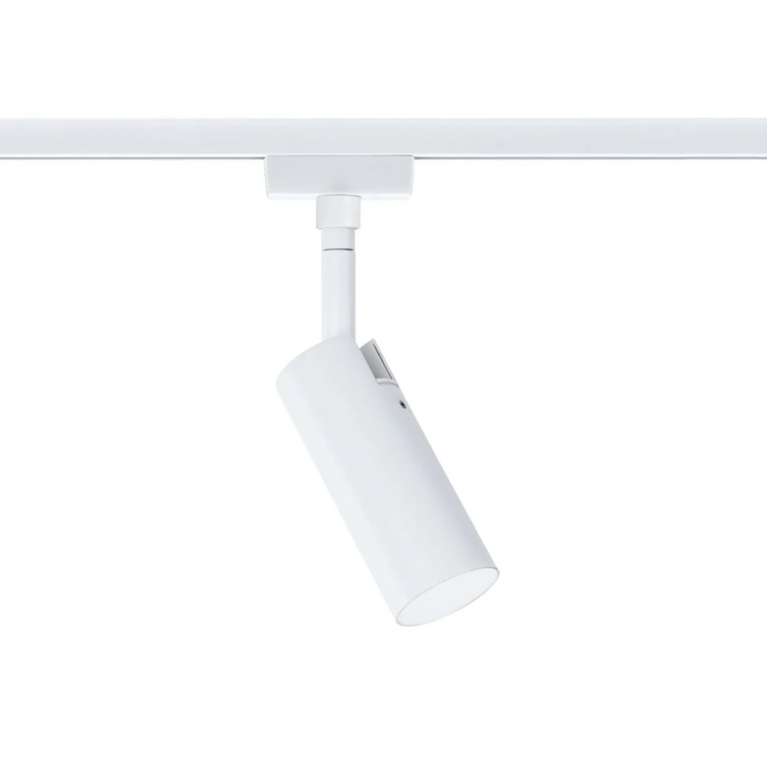 Paulmann URail Tubo foco, atenuable en 3 niveles, 3000 K, blanco señal