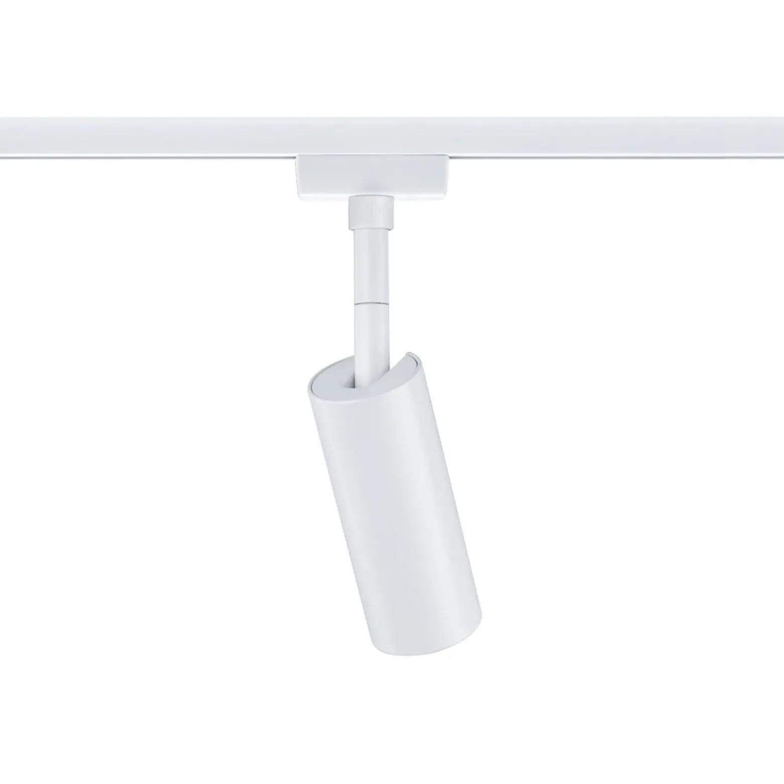 Paulmann URail Tubo foco, atenuable en 3 niveles, 3000 K, blanco señal