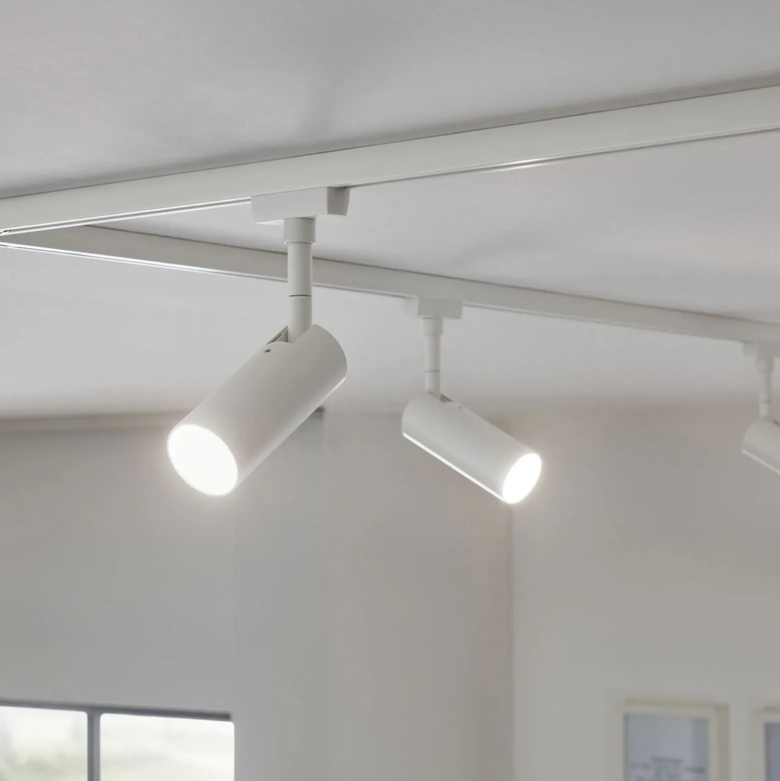 Paulmann URail Tubo foco LED, blanco
