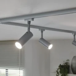 Paulmann URail Tubo foco LED 4.000K cromo mate