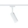 Paulmann URail Tubo Spot, 3 niveles atenuables, 4000 K, blanco señal