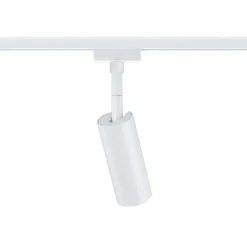 Paulmann URail Tubo Spot, 3 niveles atenuables, 4000 K, blanco señal