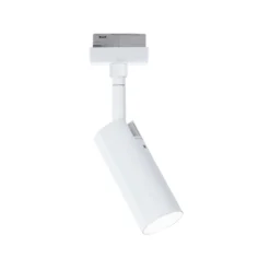 Paulmann URail Tubo Spot, 3 niveles atenuables, 4000 K, blanco señal