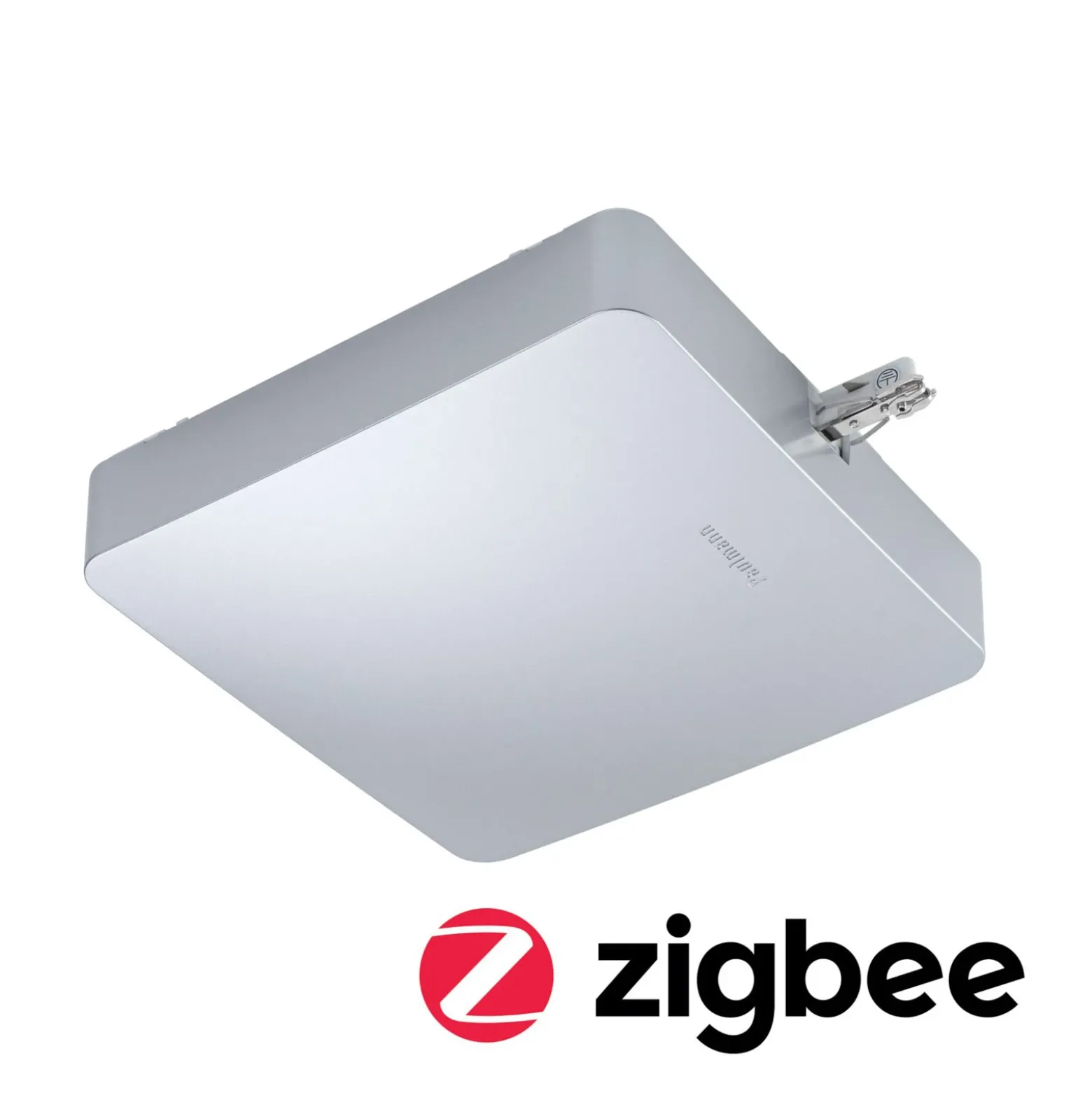 Paulmann URail ZigBee alimentación central cromo mate