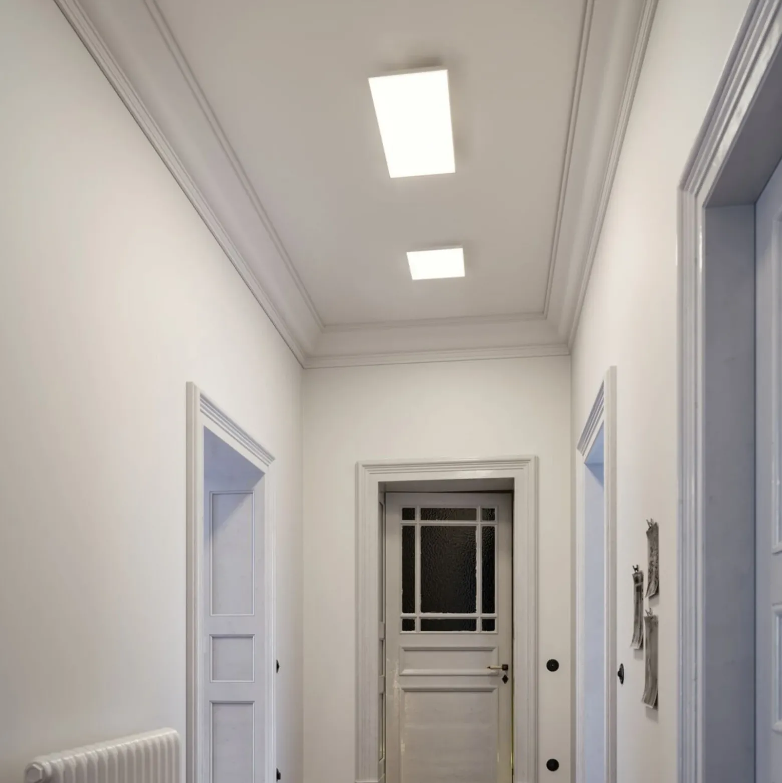 Paulmann Velora lámpara LED de techo 59,5 x 29,5cm
