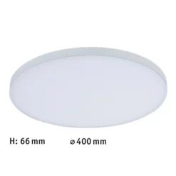 Paulmann Velora panel LED, Ø 40cm, blanco, 3.000K