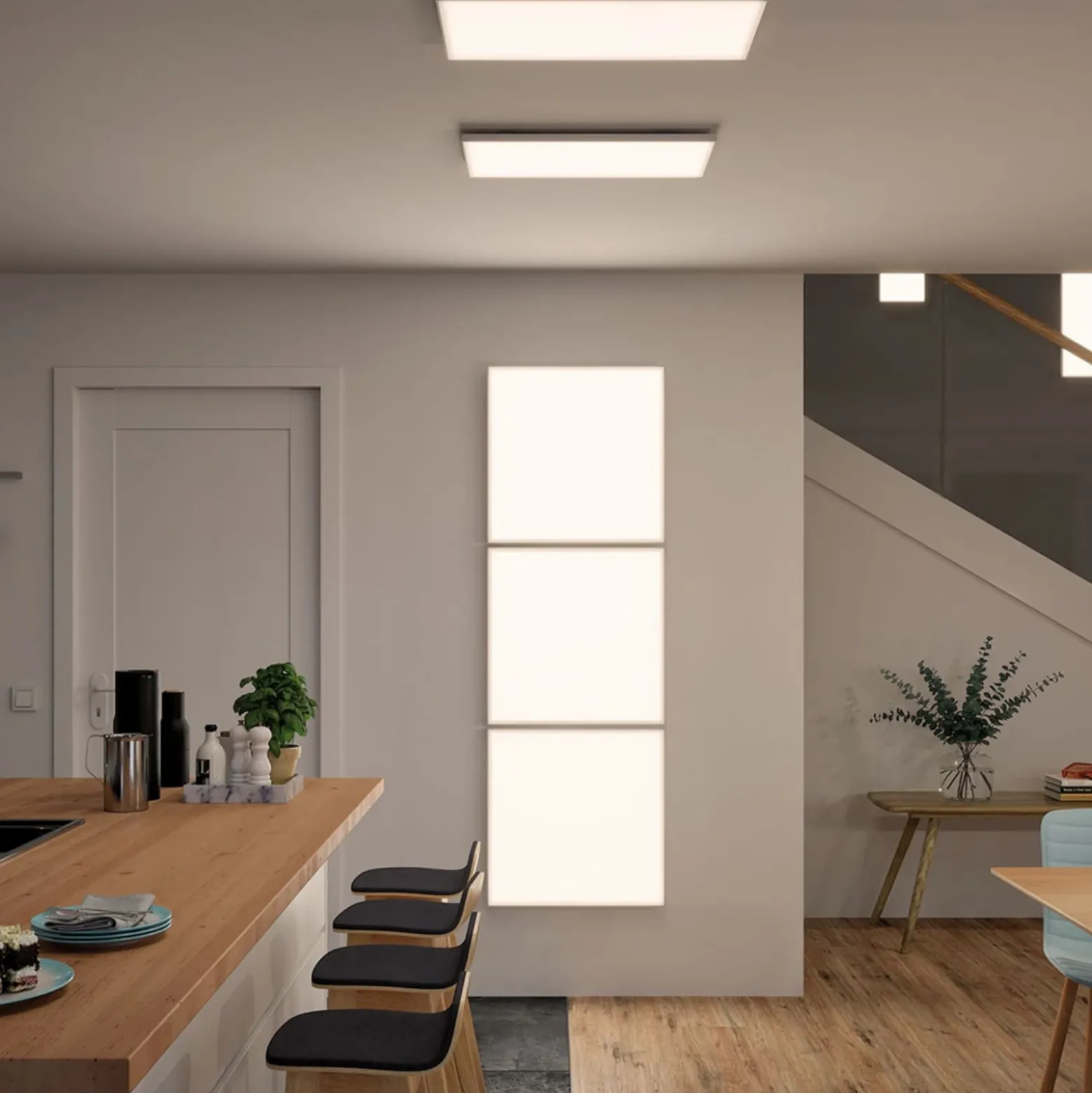 Paulmann Velora panel LED 3-step-dim, 59,5x29,5 cm