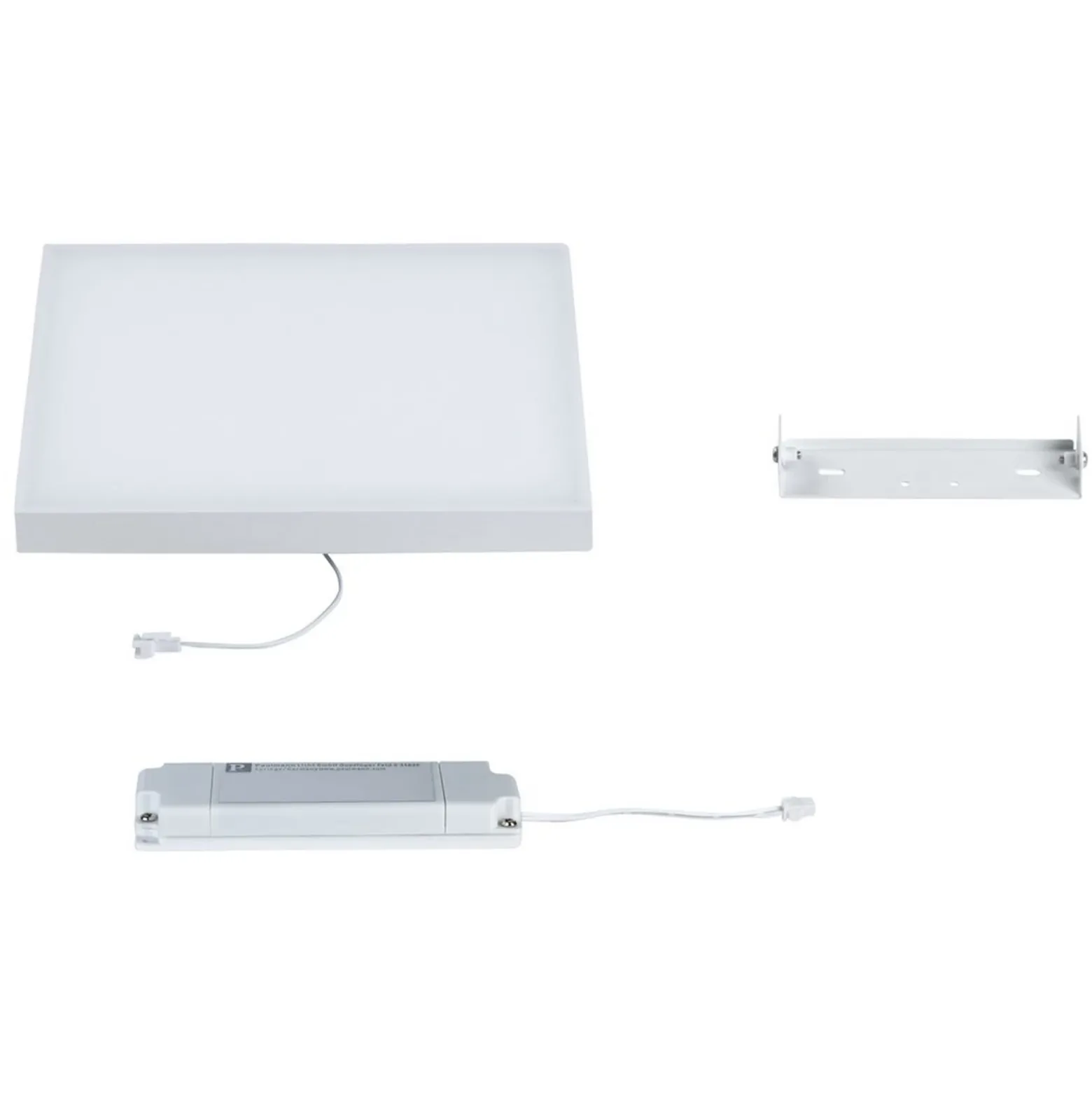 Paulmann Velora panel LED 3-step-dim, 22,5x22,5 cm