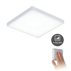 Paulmann Velora panel LED 3-step-dim, 22,5x22,5 cm