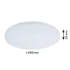 Paulmann Velora Panel LED ZigBee CCT redondo Ø 60 cm