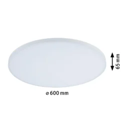 Paulmann Velora Panel LED ZigBee CCT redondo Ø 60 cm
