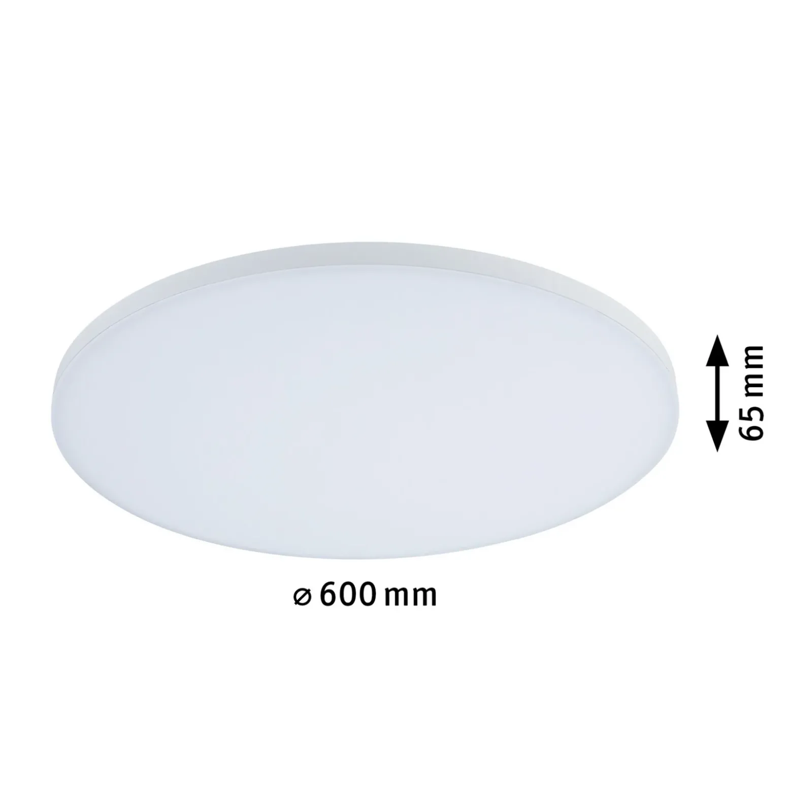 Paulmann Velora Panel LED ZigBee CCT redondo Ø 60 cm