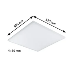 Paulmann Velora panel LED ZigBee 59,5x59,5cm 19,5W