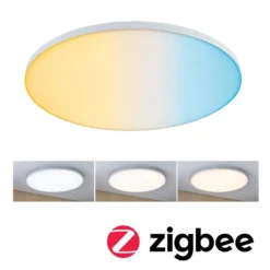 Paulmann Velora Panel LED ZigBee CCT redondo Ø 60 cm