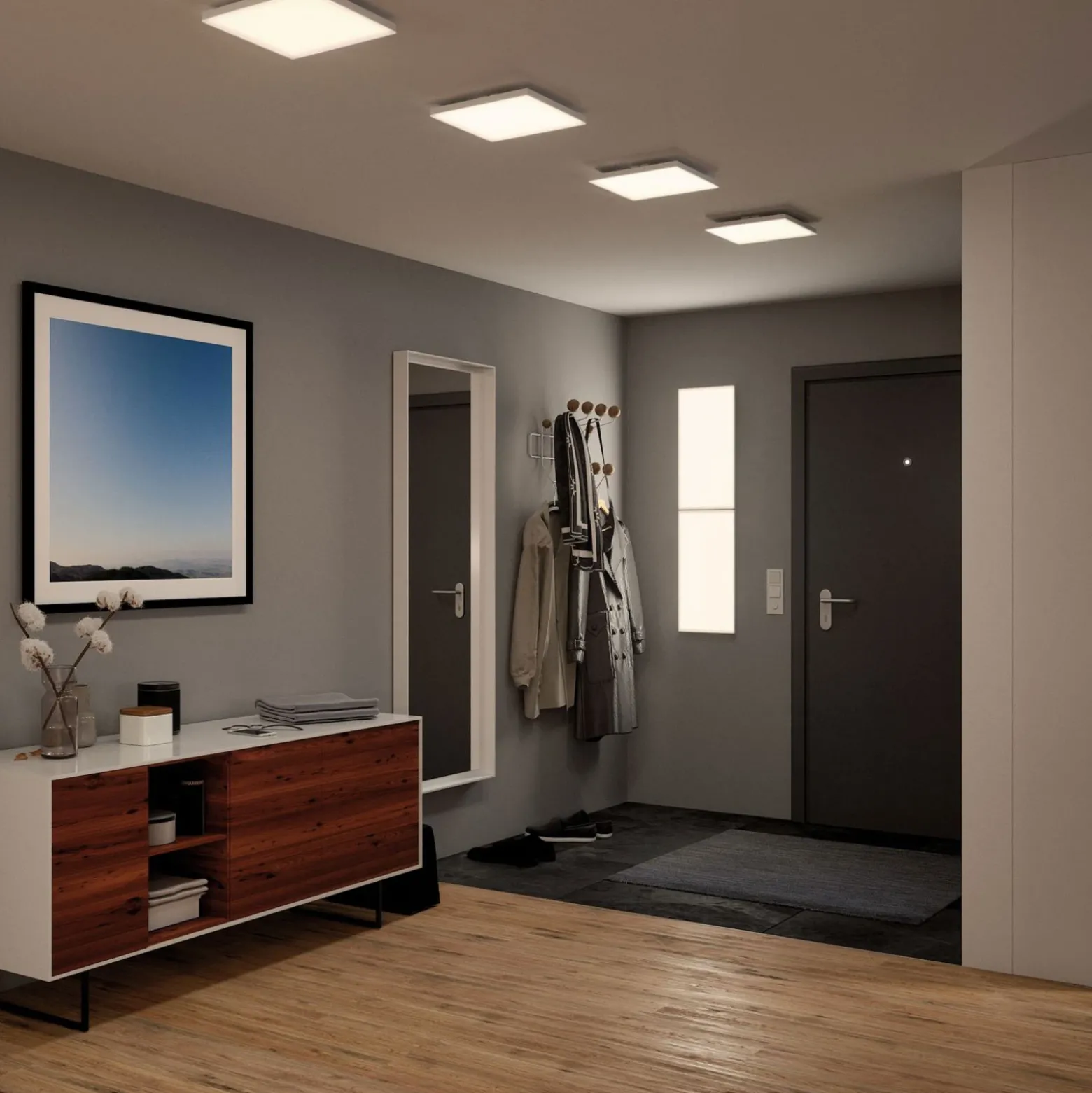 Paulmann Velora Plafón LED 30 x 30cm