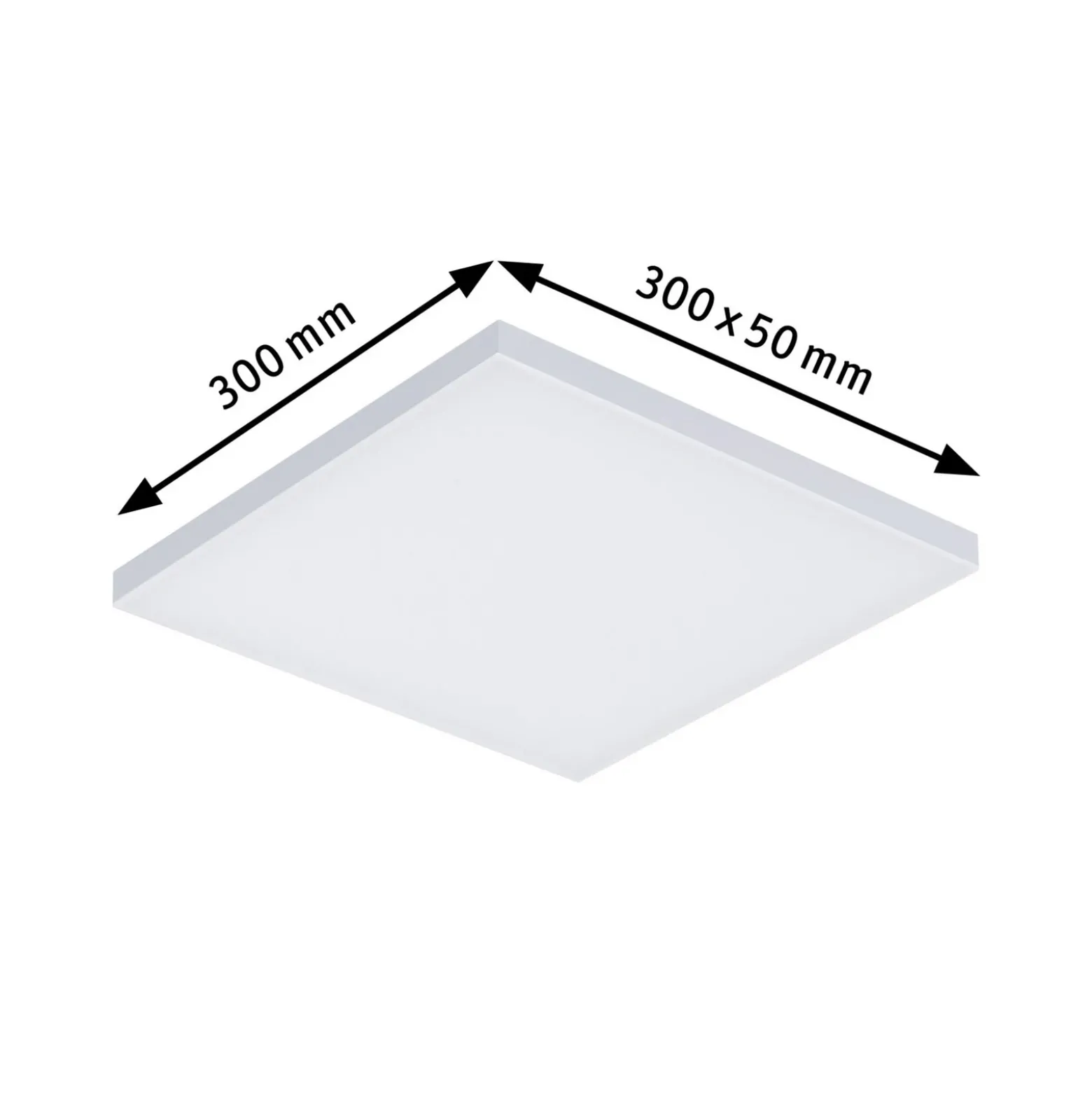 Paulmann Velora Plafón LED 30 x 30cm