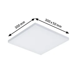 Paulmann Velora Plafón LED 30 x 30cm