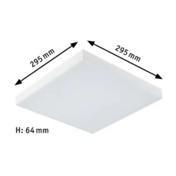 Paulmann Velora Rainbow Panel 30x30cm blanco RGBW