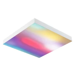Paulmann Velora Rainbow Panel 30x30cm blanco RGBW