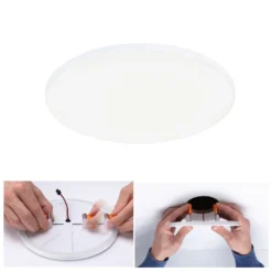 Paulmann Veluna Edge IP44 4.000K atenuador Ø 20cm