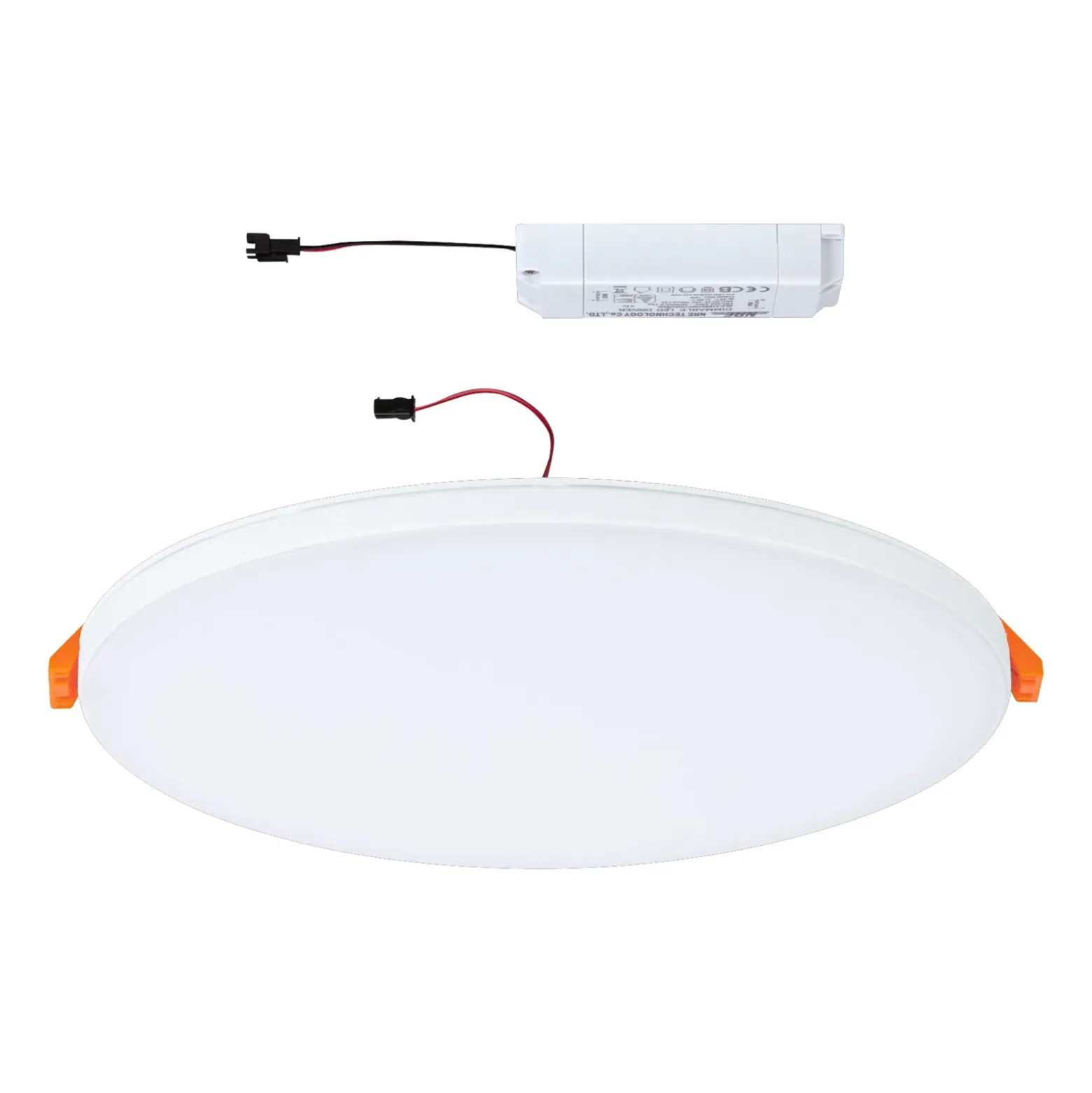 Paulmann Veluna Edge IP44 4.000K atenuador Ø 20cm
