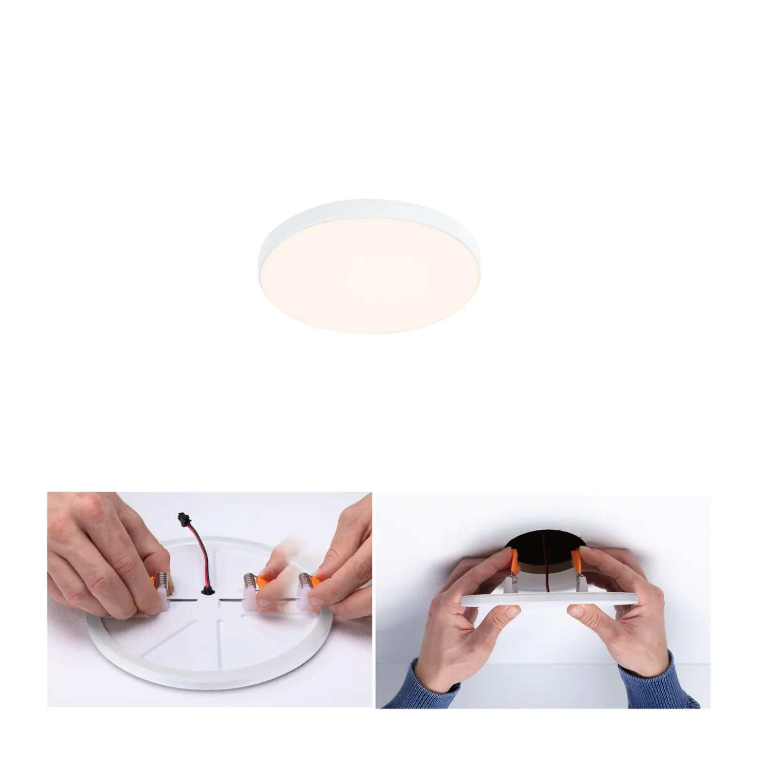 Paulmann Veluna Edge IP44 3.000K atenuador Ø 9cm