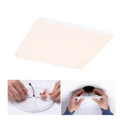 Paulmann Veluna Edge IP44 3000K atenuador 20x20cm