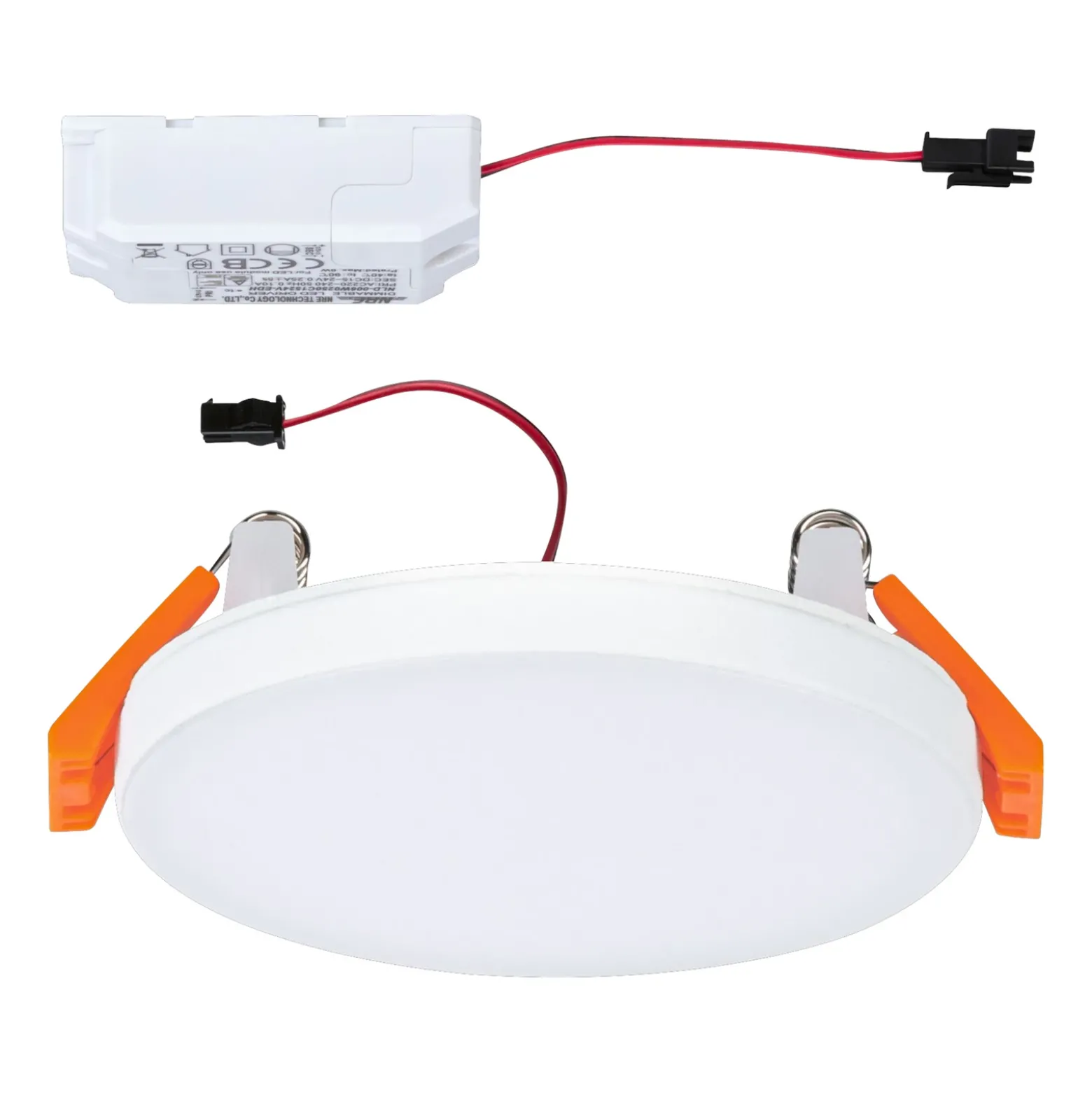 Paulmann Veluna Edge IP44 4.000K atenuador Ø 9cm