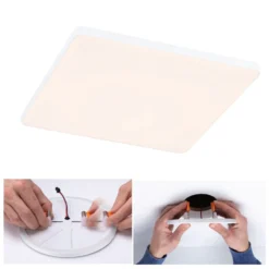Paulmann Veluna Edge IP44 3000K atenuador 20x20cm