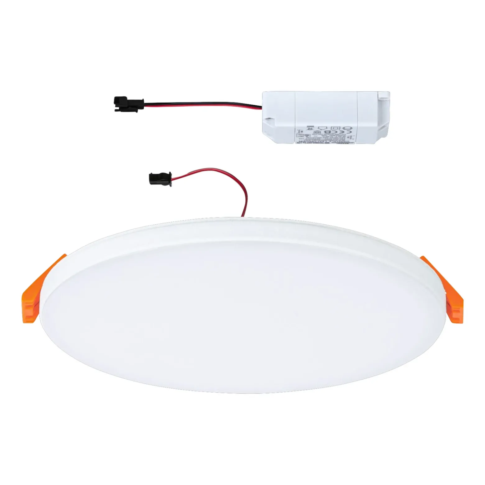 Paulmann Veluna Edge IP44 4.000K atenuador Ø 16cm