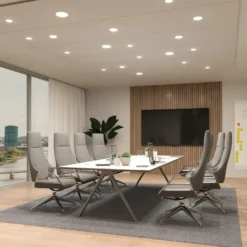 Paulmann Veluna Edge LED empotrable IP44 3.000K Ø 12cm