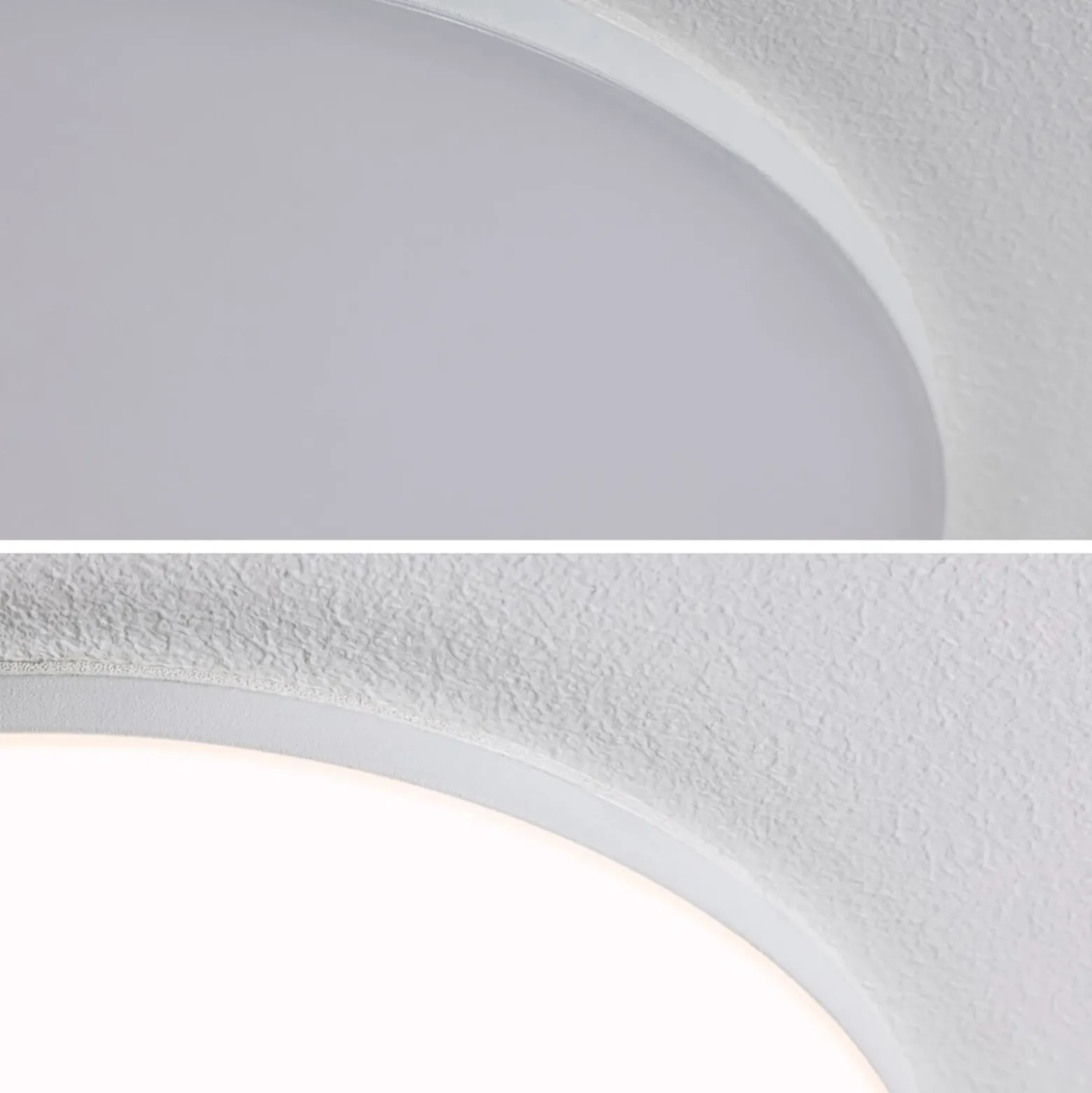 Paulmann Veluna Edge LED empotrable IP44 4.000K Ø 9cm