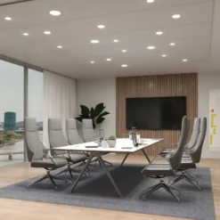 Paulmann Veluna Edge LED empotrable IP44 4.000K Ø 9cm