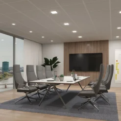 Paulmann Veluna Edge LED empotrable IP44 4000K 9x9cm