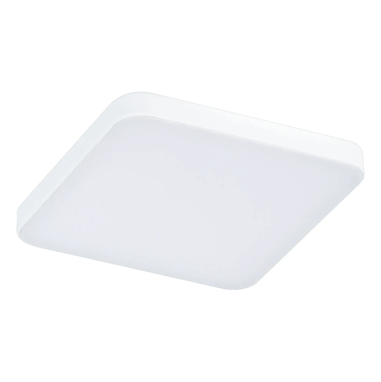 Paulmann Veluna Edge LED empotrable IP44 4000K 9x9cm