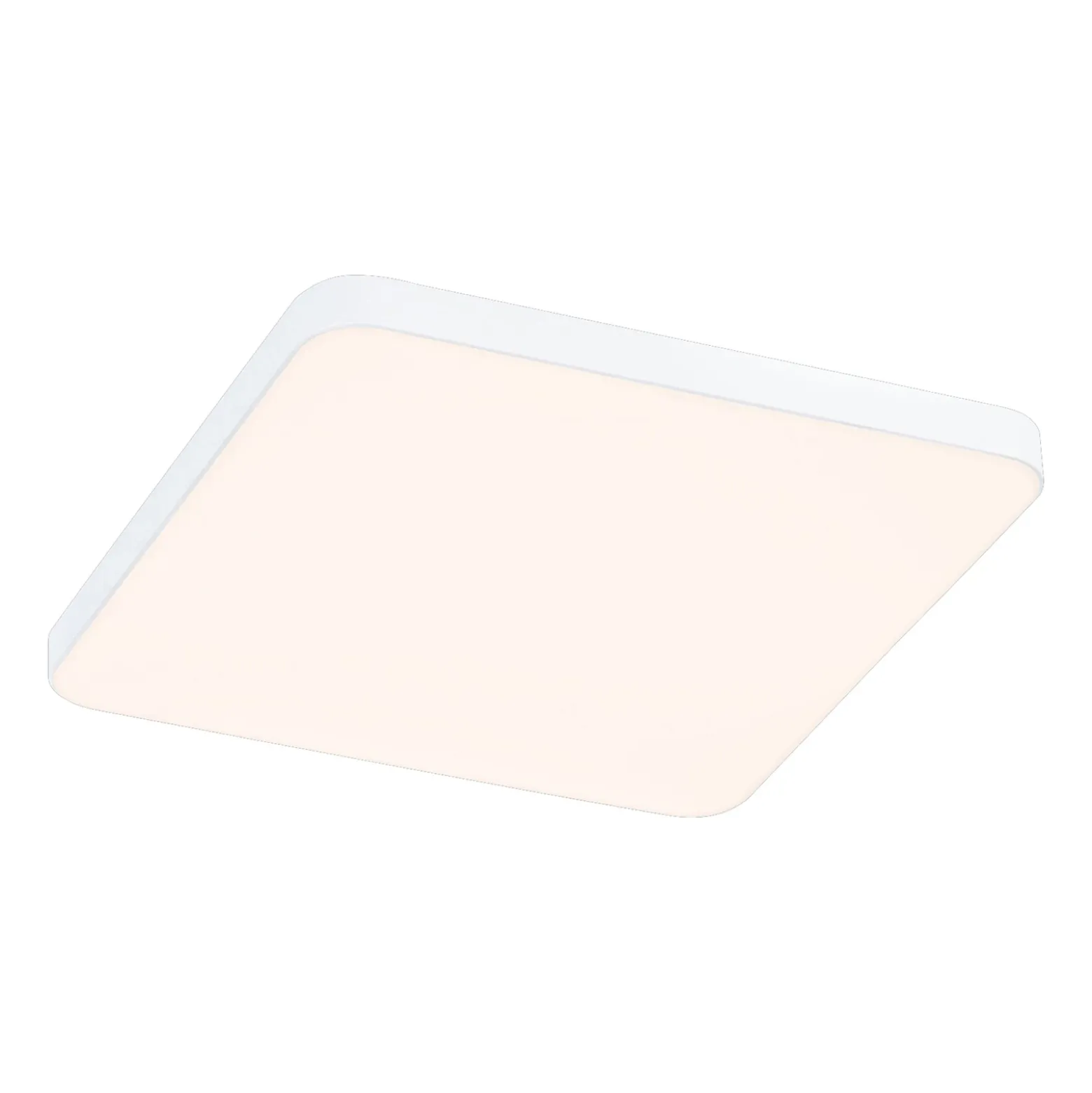 Paulmann Veluna Edge LED empotrable IP44 3000K 12x12cm