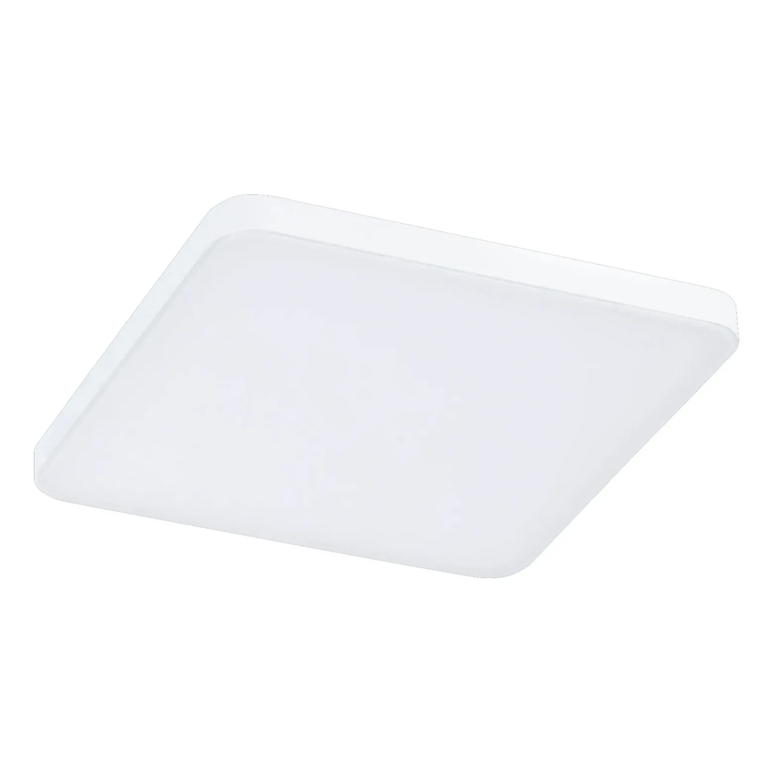 Paulmann Veluna Edge LED empotrable IP44 3000K 12x12cm
