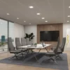 Paulmann Veluna Edge LED empotrable IP44 4000K 9x9cm