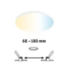 Paulmann Veluna Edge ZigBee CCT redondo Ø 16cm