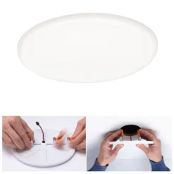 Paulmann Veluna empotrada LED 4.000K Ø 18,5cm