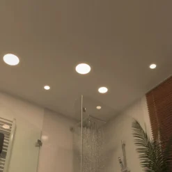 Paulmann Veluna empotrada LED 4.000K Ø 7,5cm