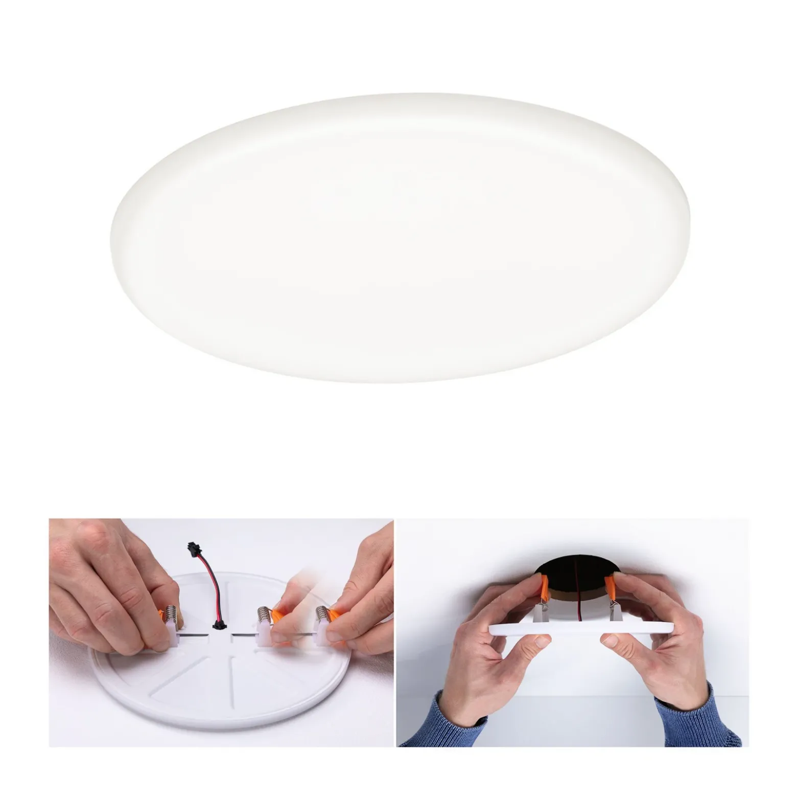Paulmann Veluna empotrada LED 4.000K Ø 18,5cm