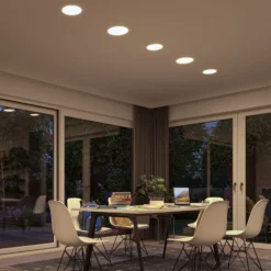 Paulmann Veluna empotrada LED 4.000K Ø 18,5cm