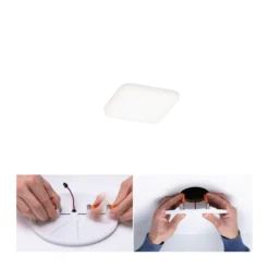 Paulmann Veluna empotrada LED 4.000K 7,5x7,5